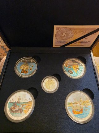 Estuche V Centenario Vuelta Al Mundo