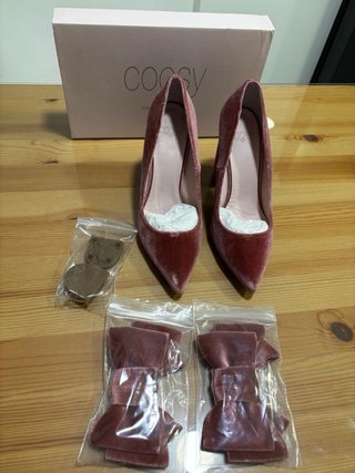 Zapatos de fiesta Coosy