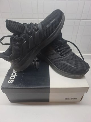 Deportivos Adidas Negros Mujer
