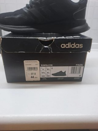 Deportivos Adidas Negros Mujer