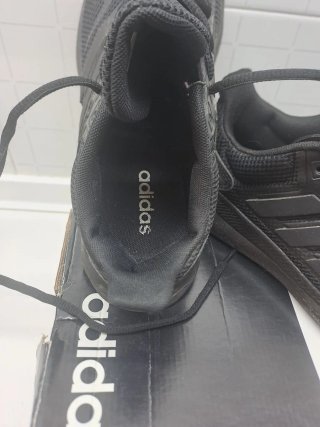 Deportivos Adidas Negros Mujer