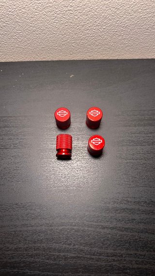 TAPONES DE VÁLVULA HARLEY DAVIDSON (4U)