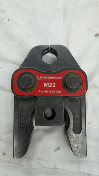 Mordazas Rothenberger M22