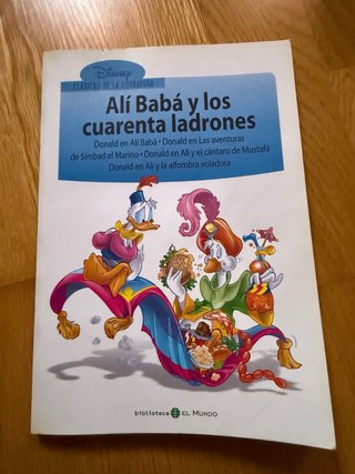 Libro disney