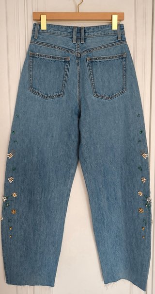 Pantalón vaquero Zara