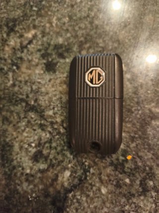 Llave Coche MG ZS 2023 Baja