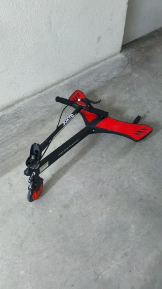Patinete Razor Powerwing Rojo