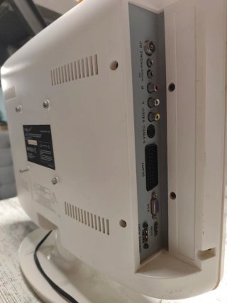 TV Nevir con DVD integrado + Mando