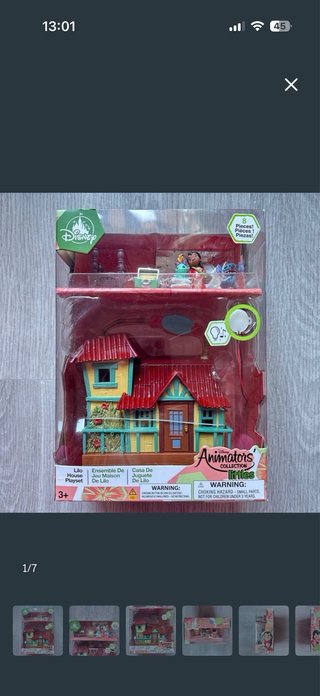 Casa Lilo & Stich Animators Collection Disney