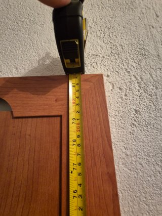 Mueble recibidor madera y espejo