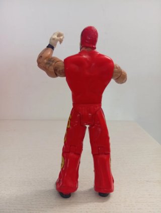 Action Figure Rey Mysterio Rossa