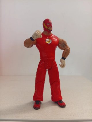 Action Figure Rey Mysterio Rossa