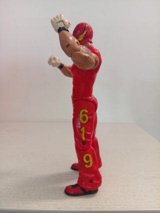 Action Figure Rey Mysterio Rossa
