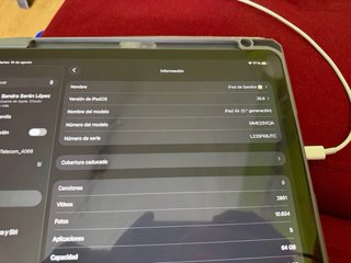 iPad Air 5 (2022) Impecable