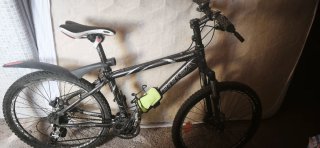 Bicicleta Orbea Negra
