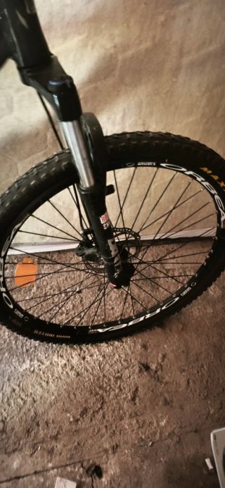Bicicleta Orbea Negra