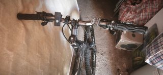 Bicicleta Orbea Negra