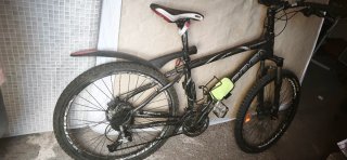 Bicicleta Orbea Negra