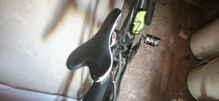 Bicicleta Orbea Negra