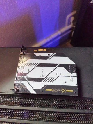 Tarjeta Sonido Sound Blaster Pro-Gaming