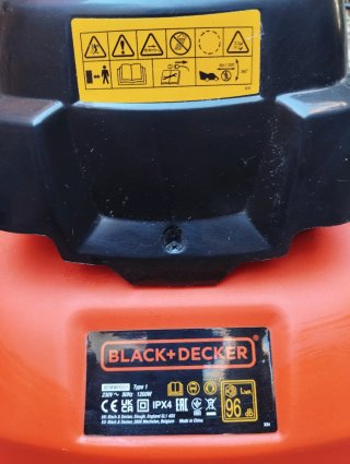 Cortacésped Black+Decker 1200W