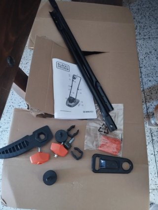 Cortacésped Black+Decker 1200W