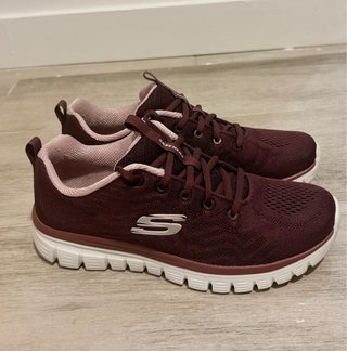 Zapatos Skechers Burdeos Talla 38