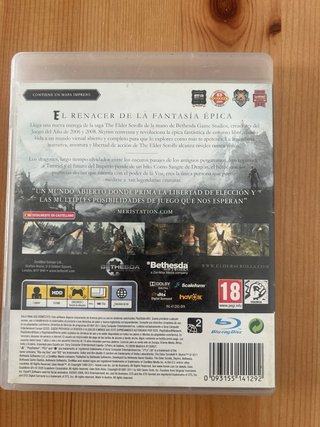 The Elder Scrolls V: Skyrim PS3