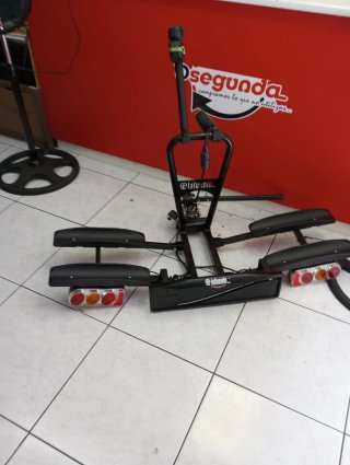 Portabicicletas para coche con bola