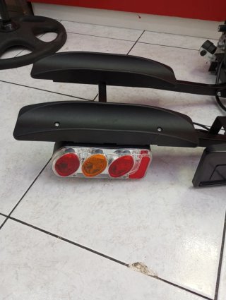 Portabicicletas para coche con bola