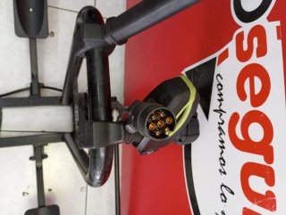 Portabicicletas para coche con bola