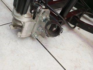 Portabicicletas para coche con bola
