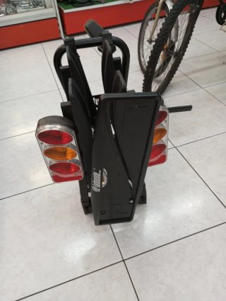 Portabicicletas para coche con bola