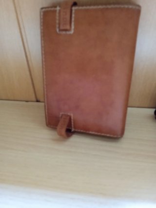 Cartera Pielnoble Marrón Cuero Genuino.