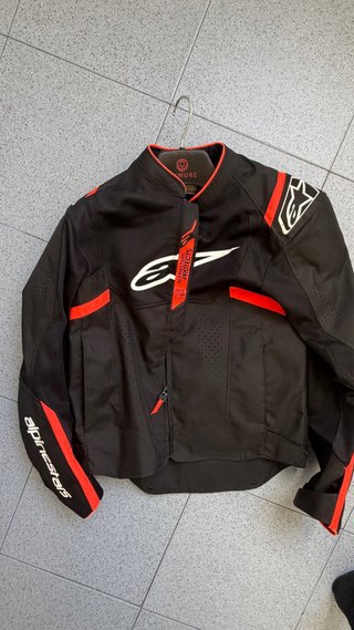 Chaqueta Alpinestars TECH S-PS AIR !Talla S Negra
