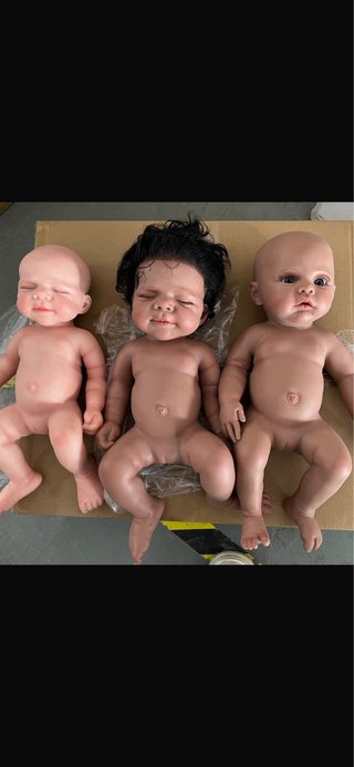Bebé Reborn Personalizado de Silicona blandita