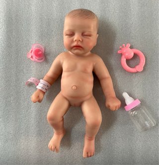 Bebé Reborn Personalizado de Silicona blandita