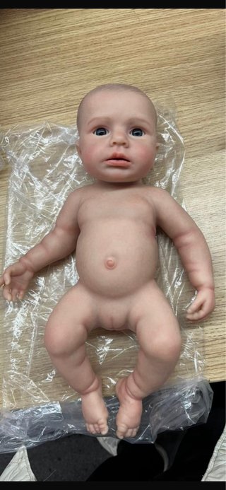 Bebé Reborn Personalizado de Silicona blandita