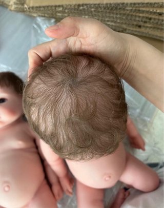Bebé Reborn Personalizado de Silicona blandita
