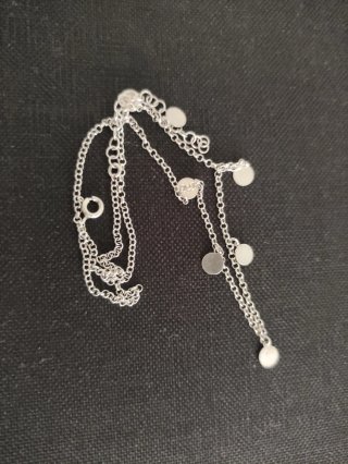 Cadena de plata