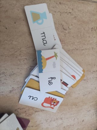 Tarjetas de Lenguaje Infantil