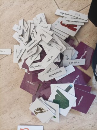 Tarjetas de Lenguaje Infantil