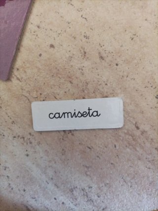 Tarjetas de Lenguaje Infantil