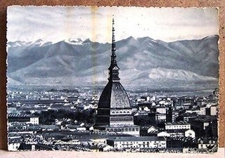Torino - Mole Antonelliana [grande, b/n]