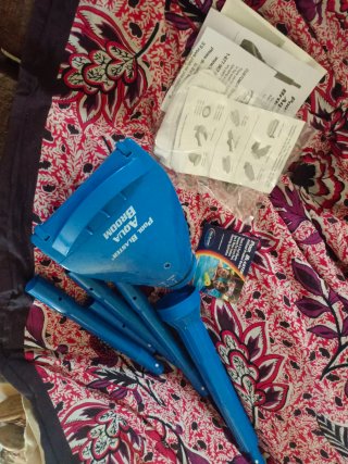 Aspirador Piscina Pool Blaster Aqua Broom XL