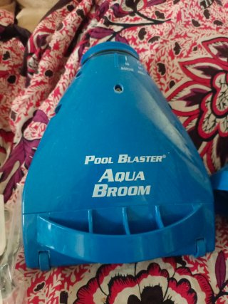 Aspirador Piscina Pool Blaster Aqua Broom XL