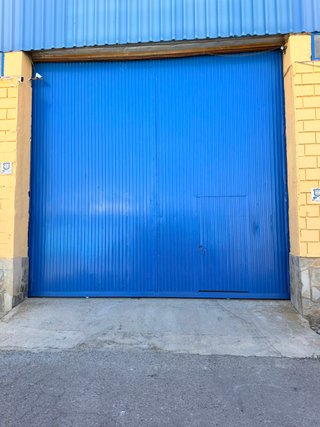 puerta corredera con motor incluido