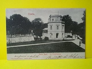 CASERTA: parco reale - la Castelluccia