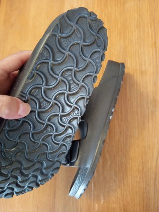 Chancletas Birkenstock Plata Talla 37