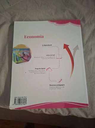 Economia 1r Batxillerat - Mediterrània